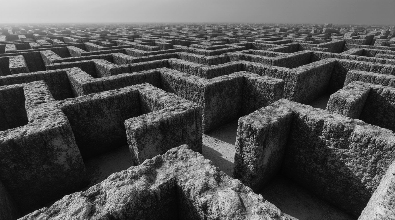 Labyrinth background